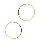 Love Only Gold Circle Post