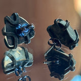 Higher Maintenance Aquamarine Earrings