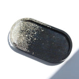 Esselle Oval Vanity Tray in Coastal or Crushed Glass