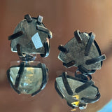 Higher Maintenance Aquamarine Earrings