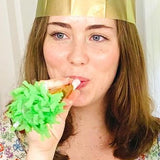 Tops Malibu Gold Metallic Paper Crowns