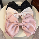 Mori Satin Bow Hair Clip