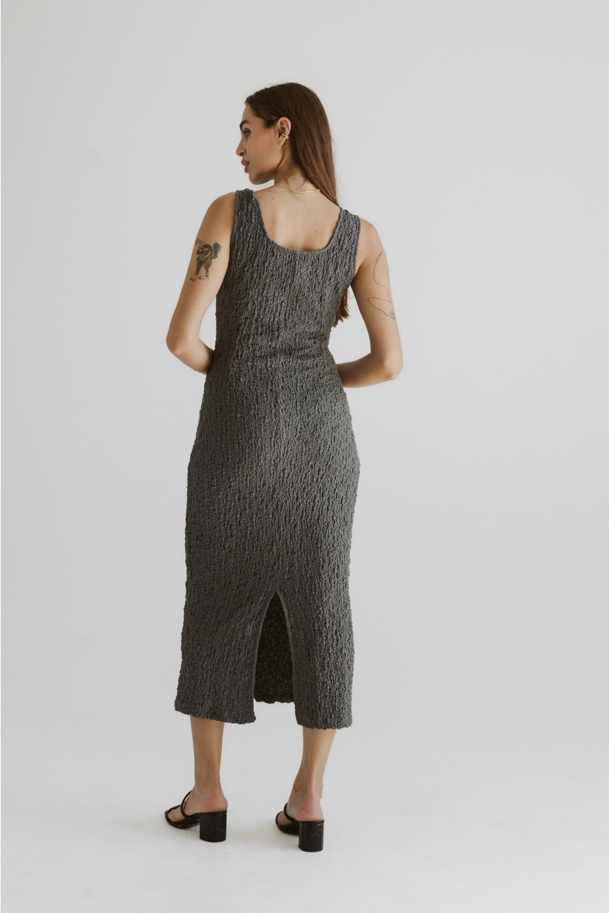 All:Row The Claudia Dress | Charcoal
