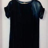 Riverside Tool and Dye Velvet Tee Dress