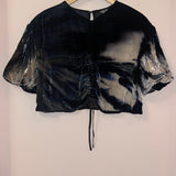 Riverside Tool and Dye Adelei Velvet Top