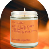 Anecdote Candles Hot Mess
