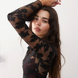 Motel Sevila Dress | Black Lace