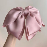 Mori Satin Bow Hair Clip