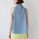 Dr. Bloom Blue Dots Tonic Shirt