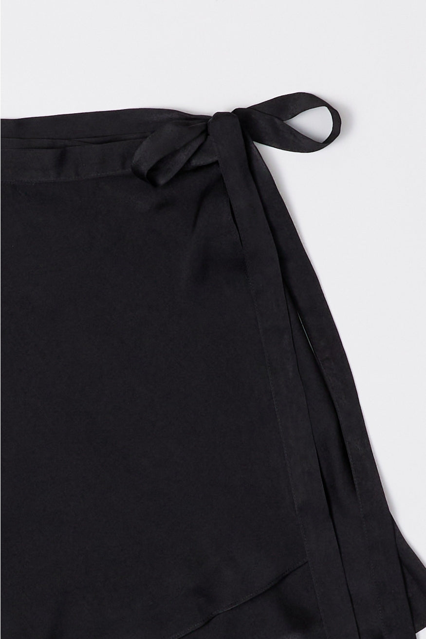 All: Row The Camila Skirt | Black