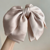 Mori Satin Bow Hair Clip