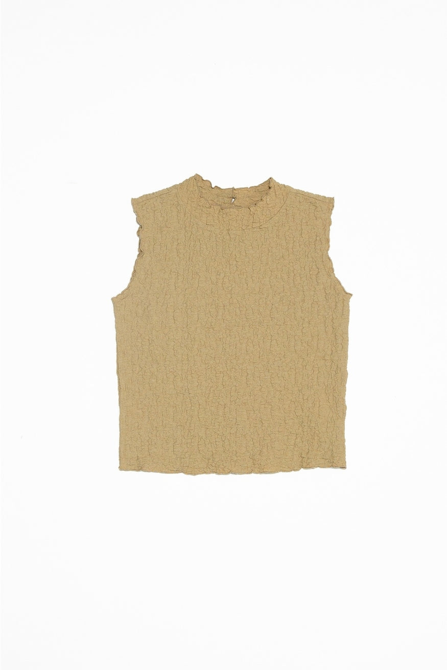 All:Row The Mae Top | Taupe