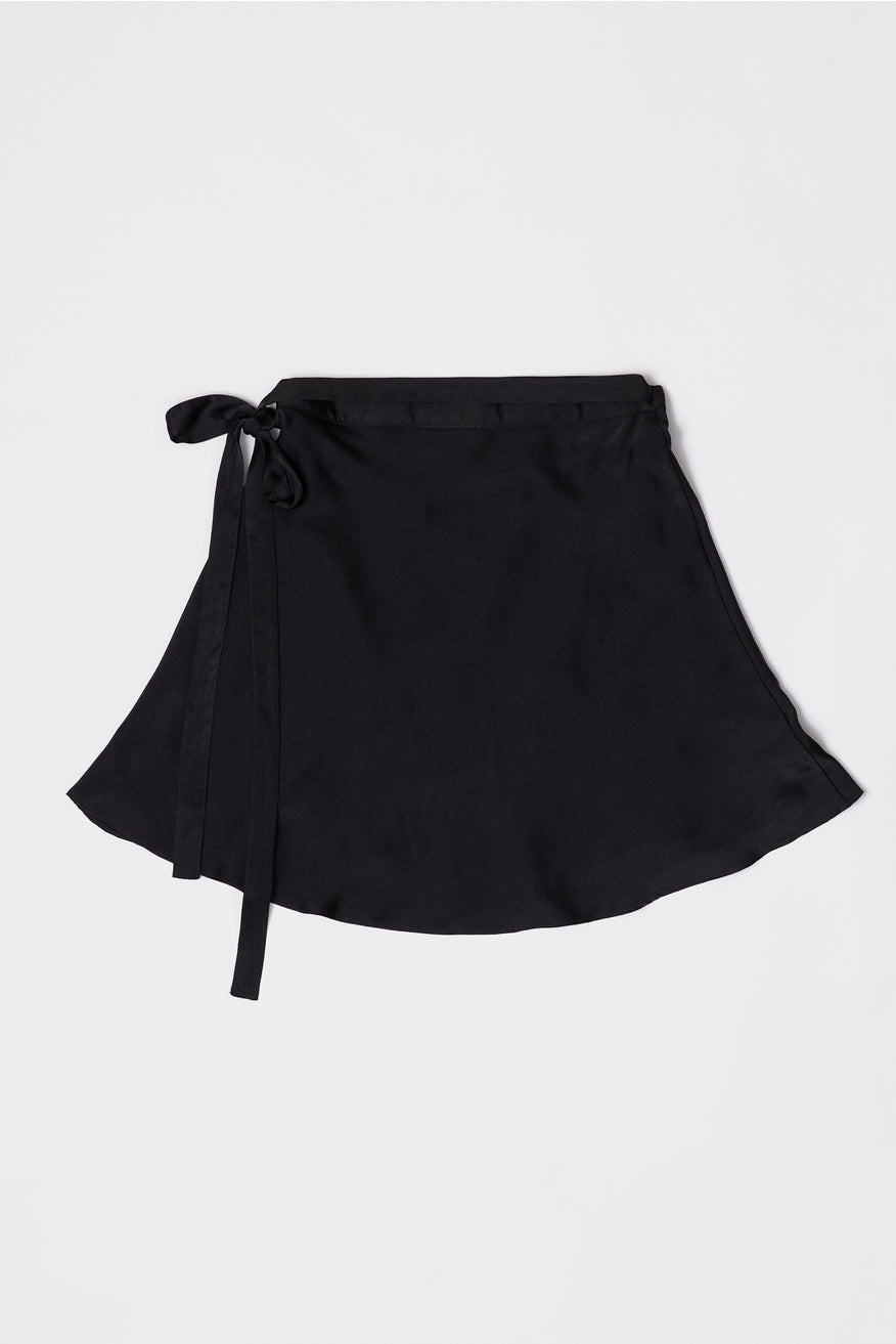 All: Row The Camila Skirt | Black