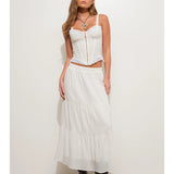 Pretty Garbage Eyelet Corset