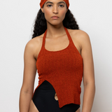 Caro Luna Fabiola Beanie Top