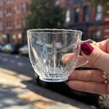 Vintage Glass Teacup