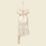 House of Sunny Fiore Bianco Dress | Ivory Sail