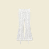 House of Sunny Lovers Lace Pants | Porcelain