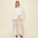 House of Sunny Lovers Lace Pants | Porcelain