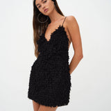 For Love & Lemons Kamara Mini Dress | Black