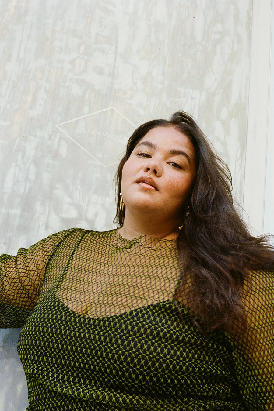 WRAY Longsleeve Mesh Dress