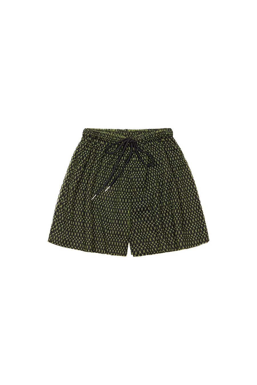 WRAY Windy Beach Shorts | Green & Black