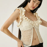 Tach Abelia Crochet Top