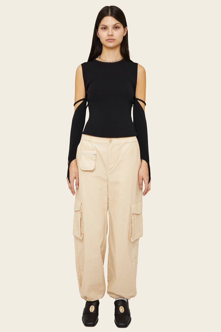 Find Me Now Ryun Longsleeve Top | Black