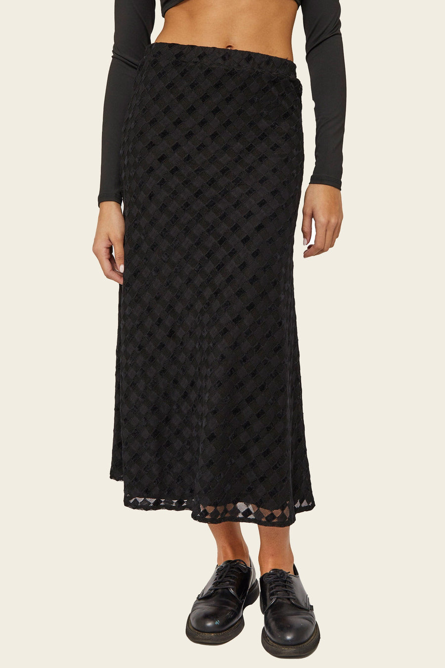 Find Me Now Harmony Skirt | Black