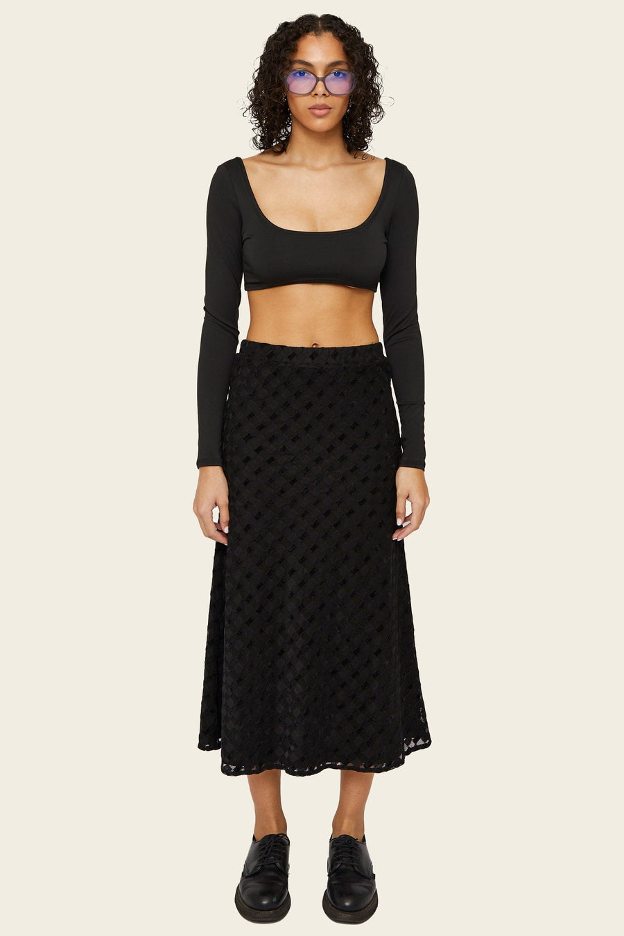 Find Me Now Harmony Skirt | Black