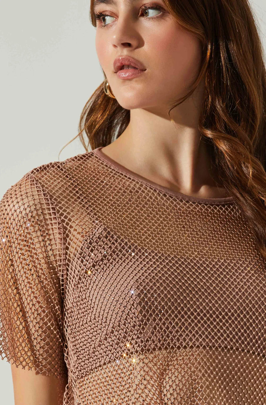 ASTR McKay Top | Taupe