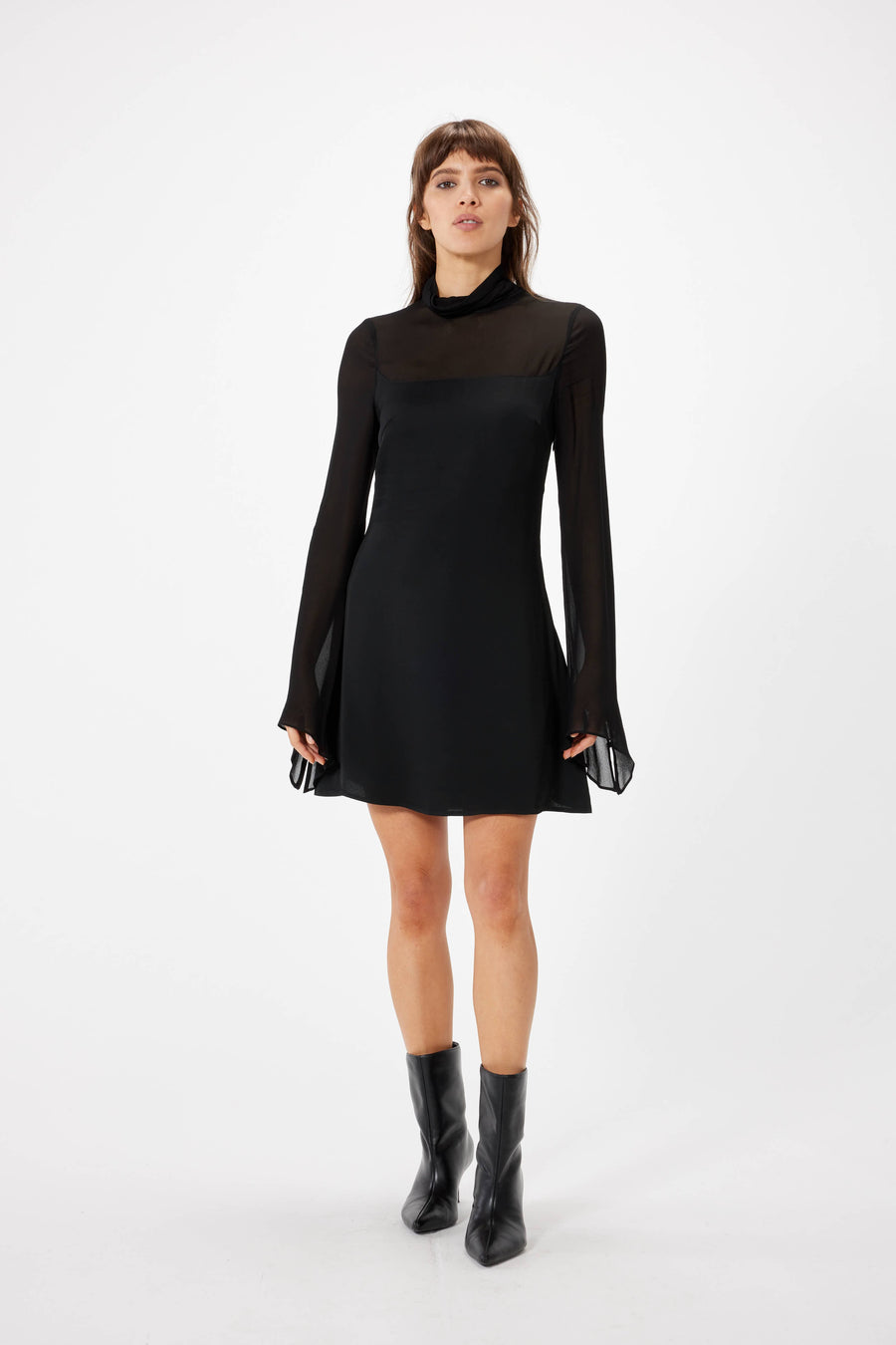 Sophie Rue Marceau Dress | Black