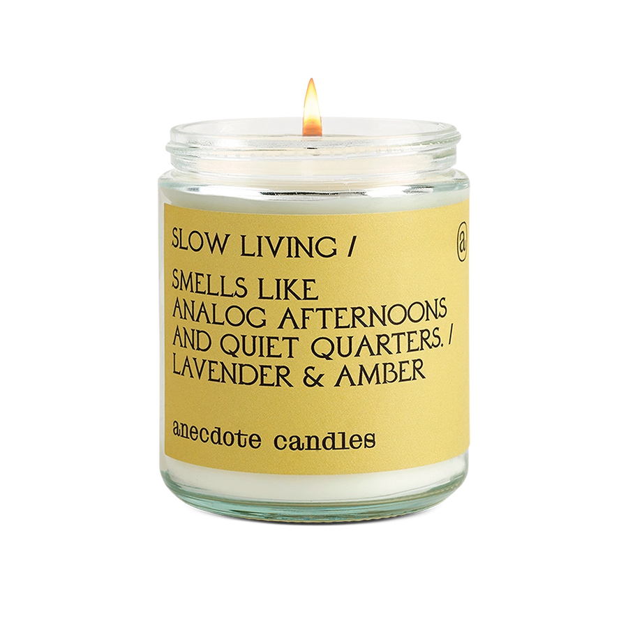Anecdote Candles Slow Living