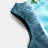 PSC Green Tie Dye Tank Top