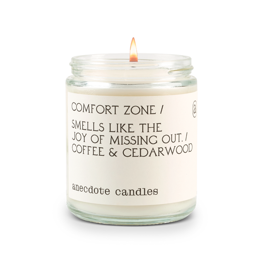 Anecdote Candles Comfort Zone