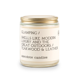 Anecdote Candles Glamping