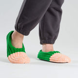 Verloop Colorblock Knit Slippers