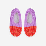 Verloop Colorblock Knit Slippers