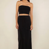 NLT Double Layer Maxi Skirt