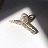 Metal Looped Claw Clip