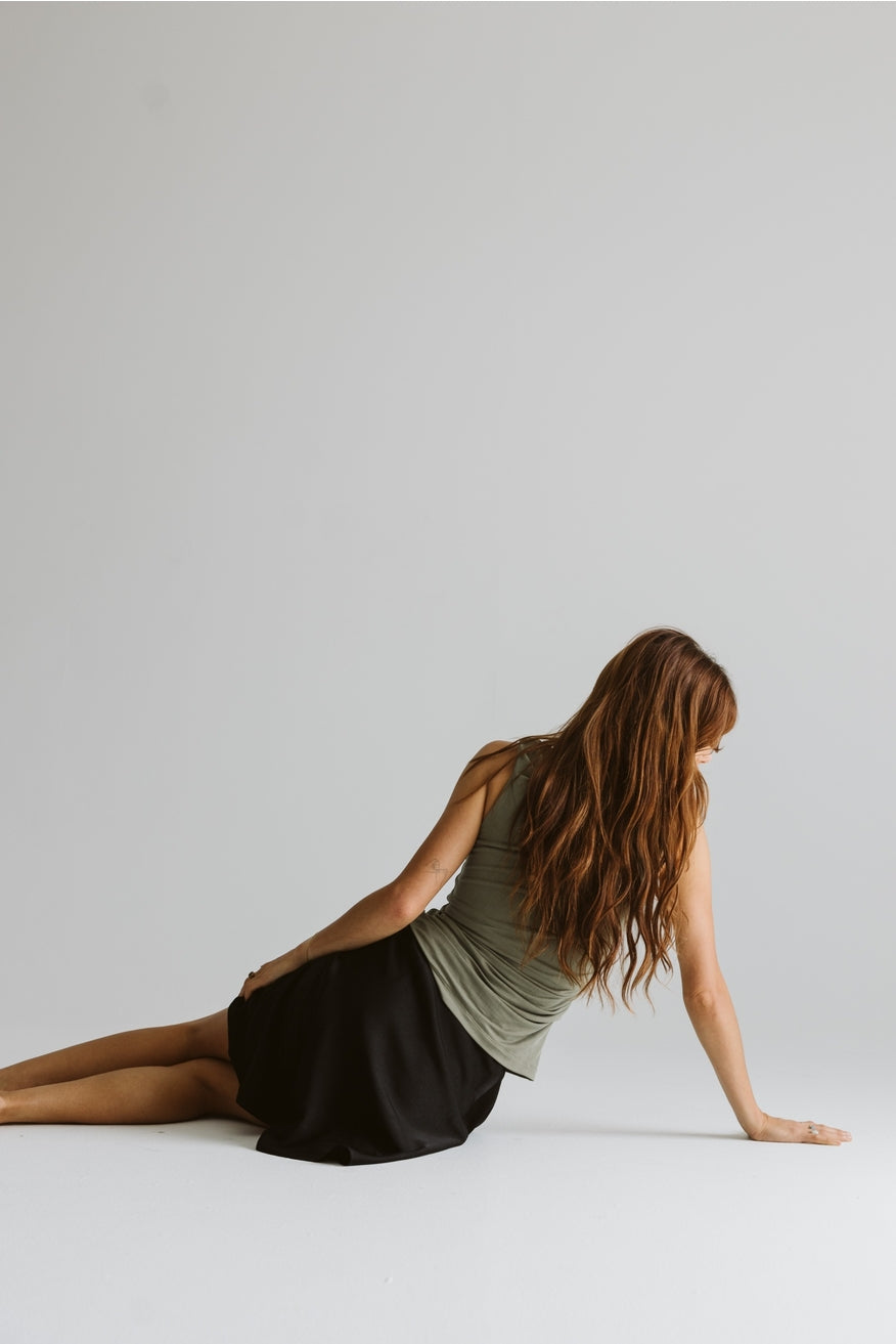 All: Row The Camila Skirt | Black