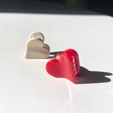 Mini Heart Claw Clip