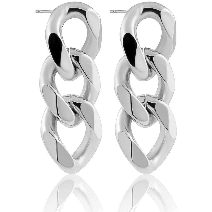 Sahira Taylor Earrings | Silver