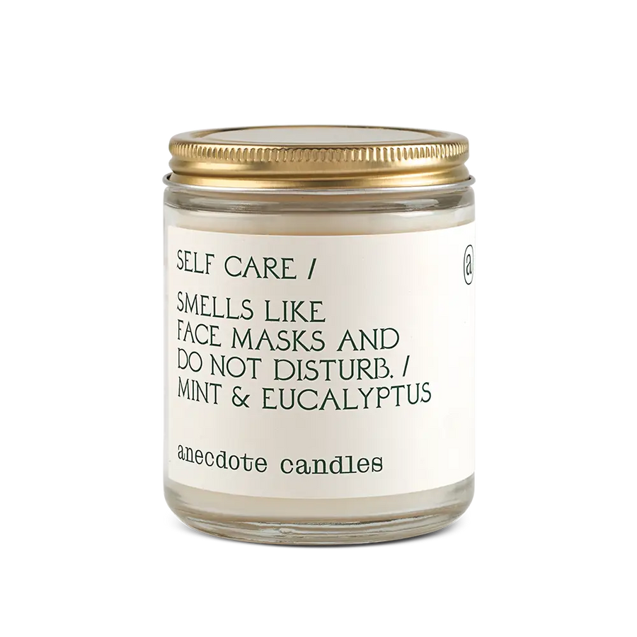 Anecdote Candles Self-Care