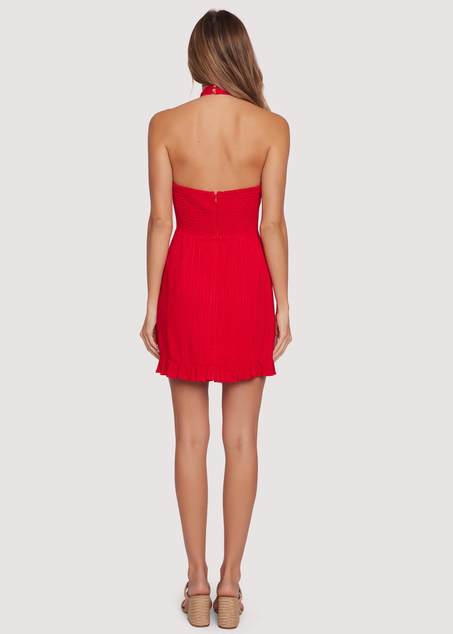 Lost + Wander Aphrodite Mini Dress | Red