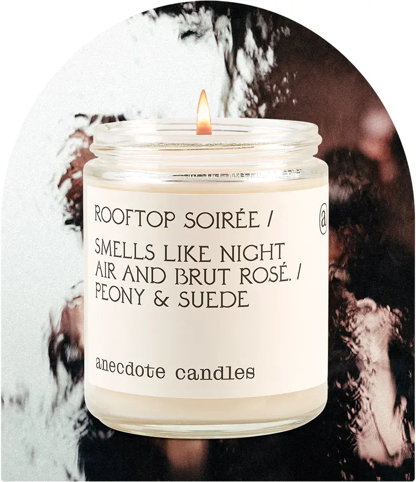 Anecdote Candles Rooftop Soiree