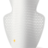 Octaevo Large Paper Vase in Cyano