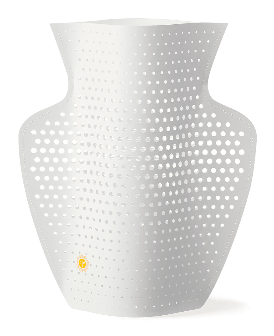 Octaevo Large Paper Vase in Cyano