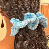 Sundae Crochet Scrunchies