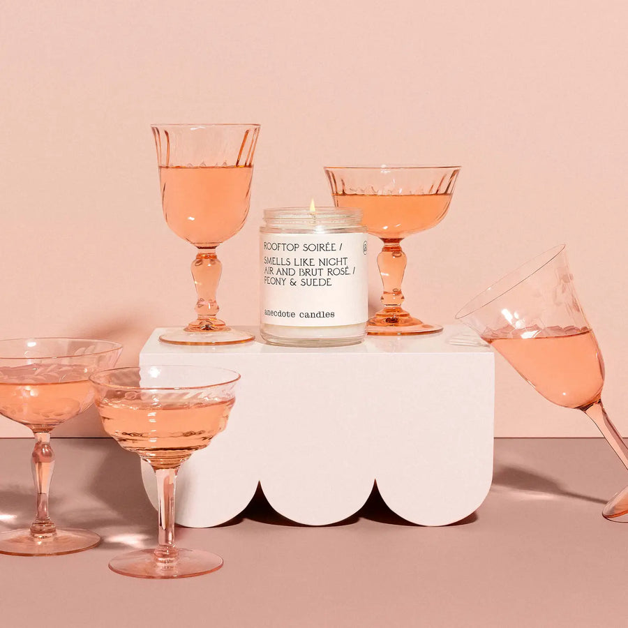 Anecdote Candles Rooftop Soiree